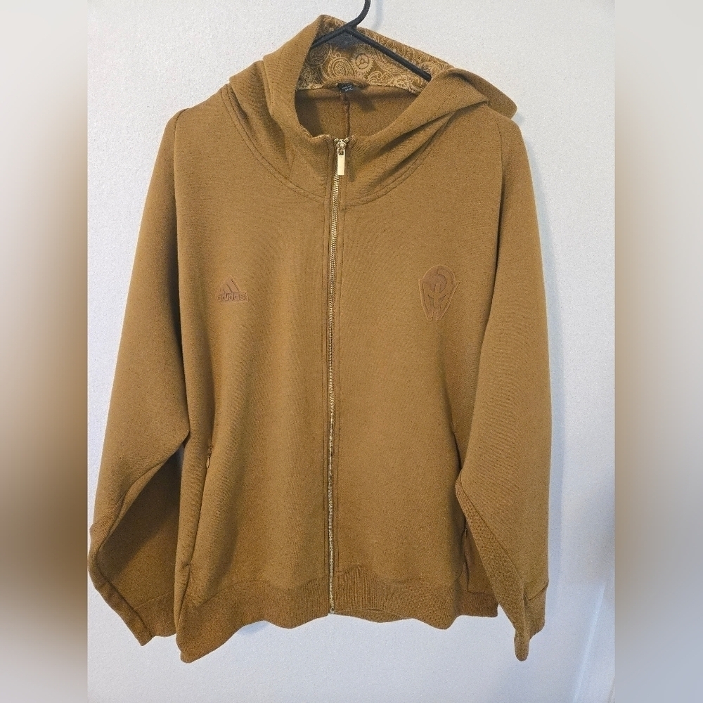 Patrick Mahomes adidas Z.N.E. Premium Full-Zip Sweatshirt Mens Size XL Hoodie
